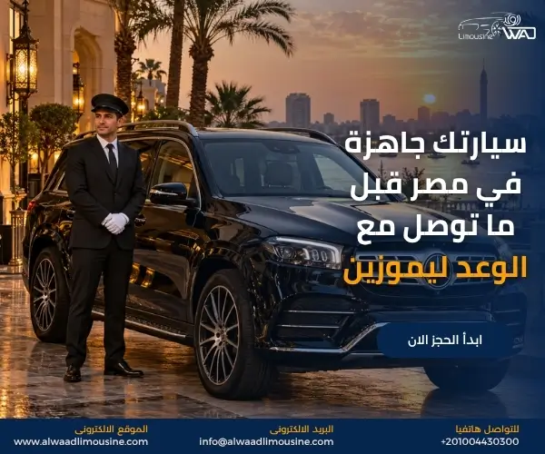 سائق خاص باليوم في القاهرة